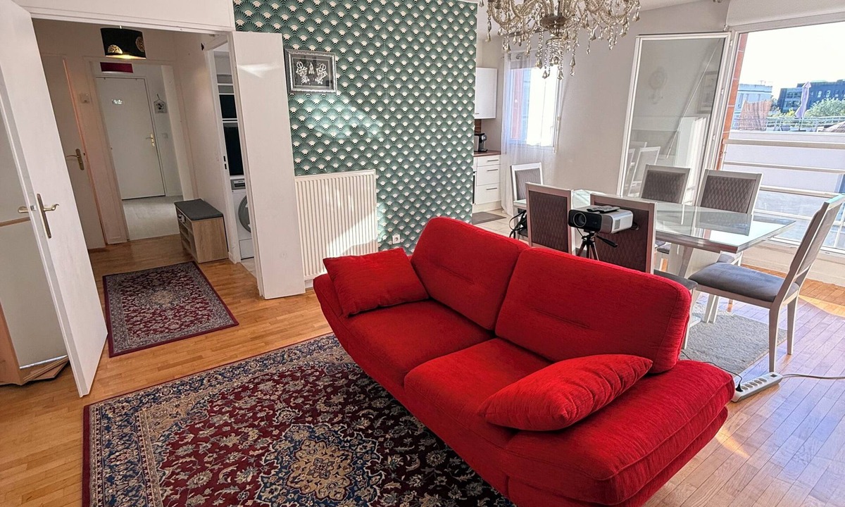 Quartier Atlantis Apartment | Large bright apartment 70m2 + 2 parking spaces in Massy-Palaiseau