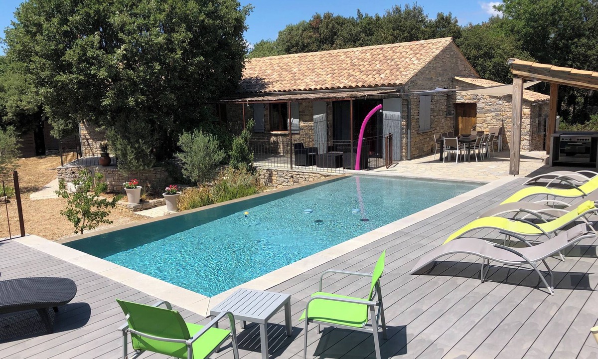 Ferrieres-les-Verreries House | Large charming cottage between sea and mountains