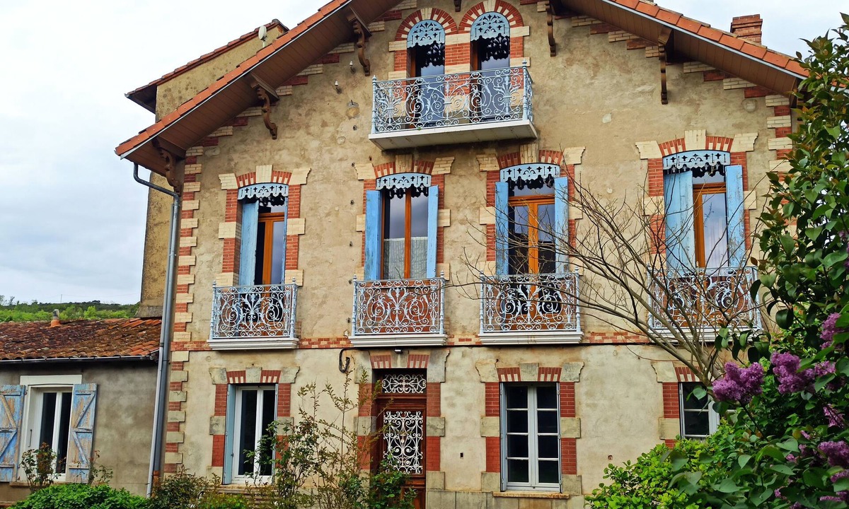 Montesquieu-Volvestre House | Large, charming, quiet house with garden