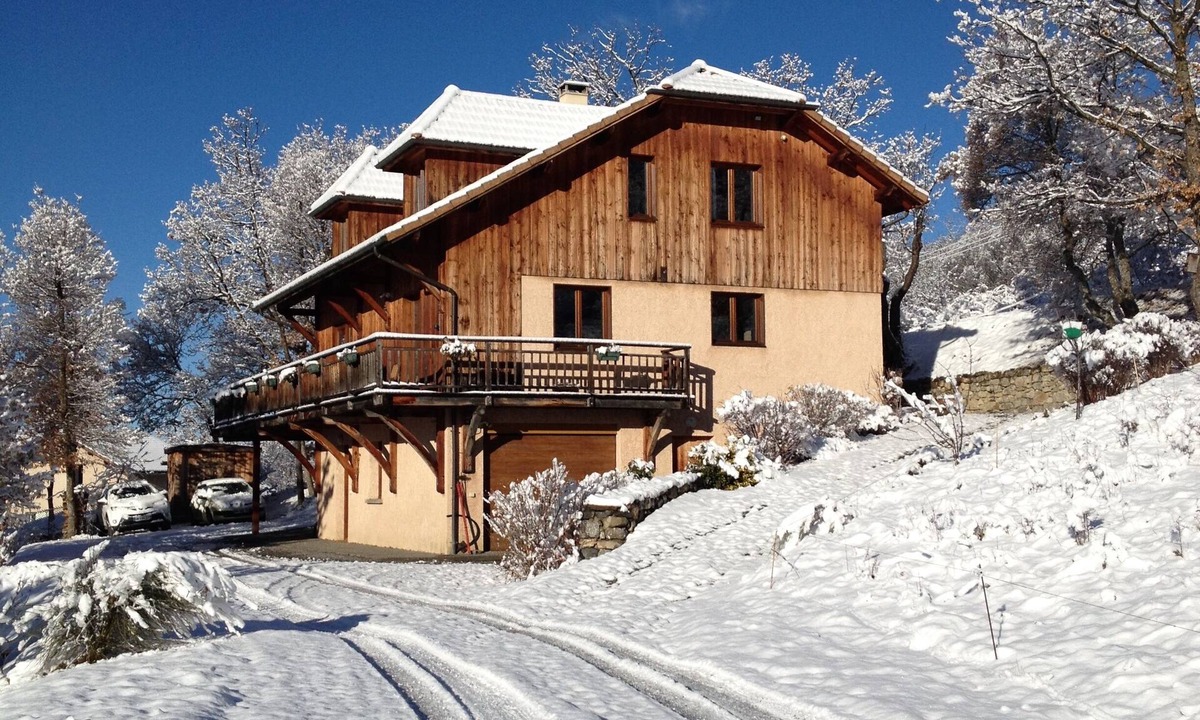 Chorges House | Large chalet between lake and mountain