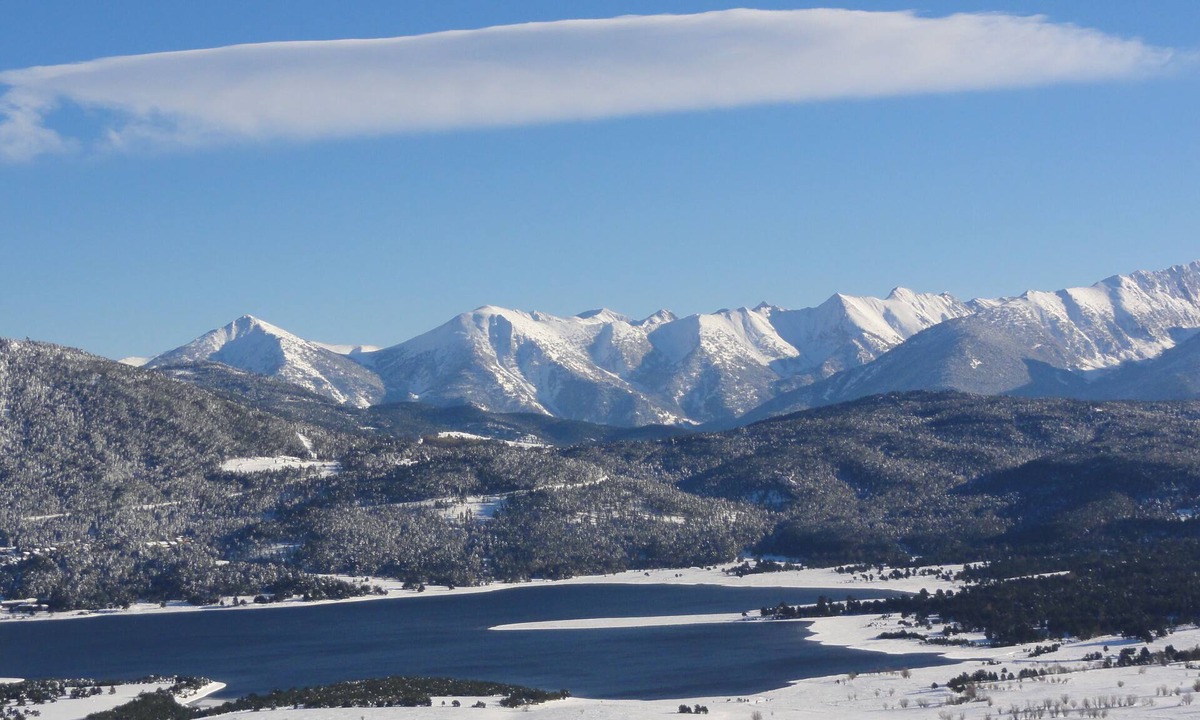 Les Angles Ski Chalet | Large chalet in Les Angles (66) for 18 people with additional spa area