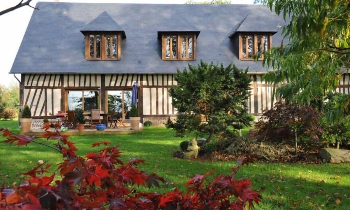 Gonneville-sur-Scie Cottage | Large charming house for 15 persons