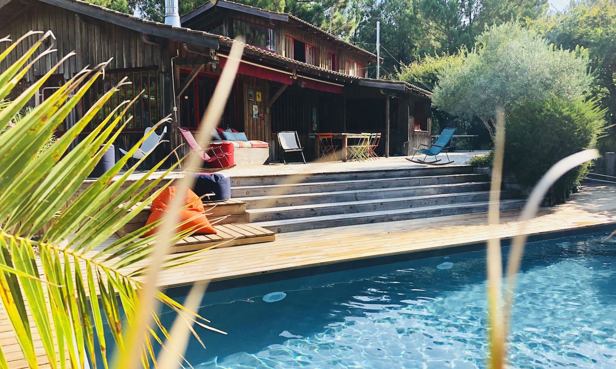 Cap-Ferret Villa | Large charming cabin