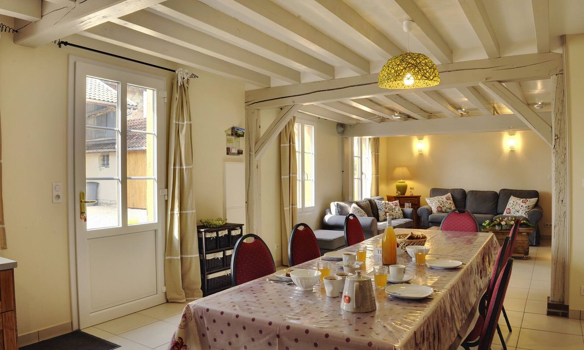 Rosnay-l'Hopital House | Large comfortable cottage 10 people