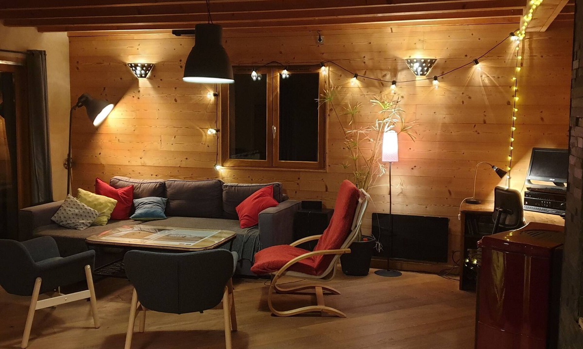 Les Adrets House | Large comfortable chalet in peace