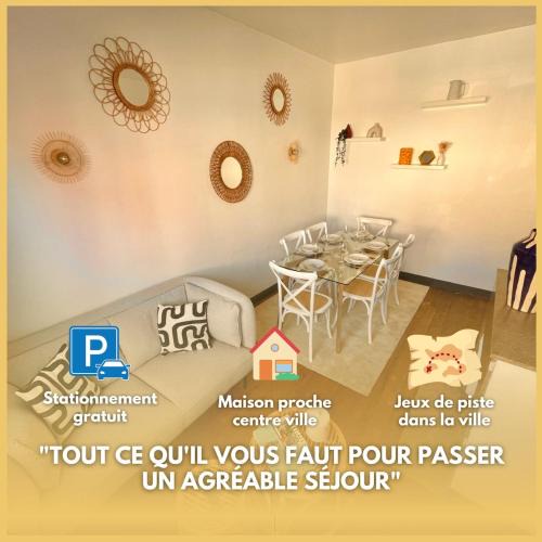 Saint-Honore - Jeanne d'Arc Apartment | Large Comfortable House for Groups and Families