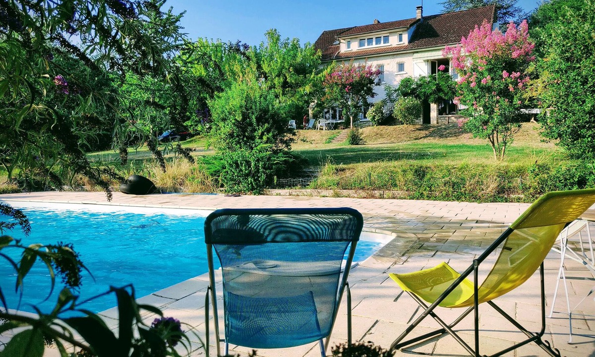 Puybrun Villa | Large comfortable house on a nice plot, exceptional views