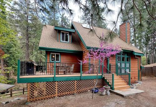 Iowa Hill House | Large Comfy Cabin near Rollins Lake & American River
