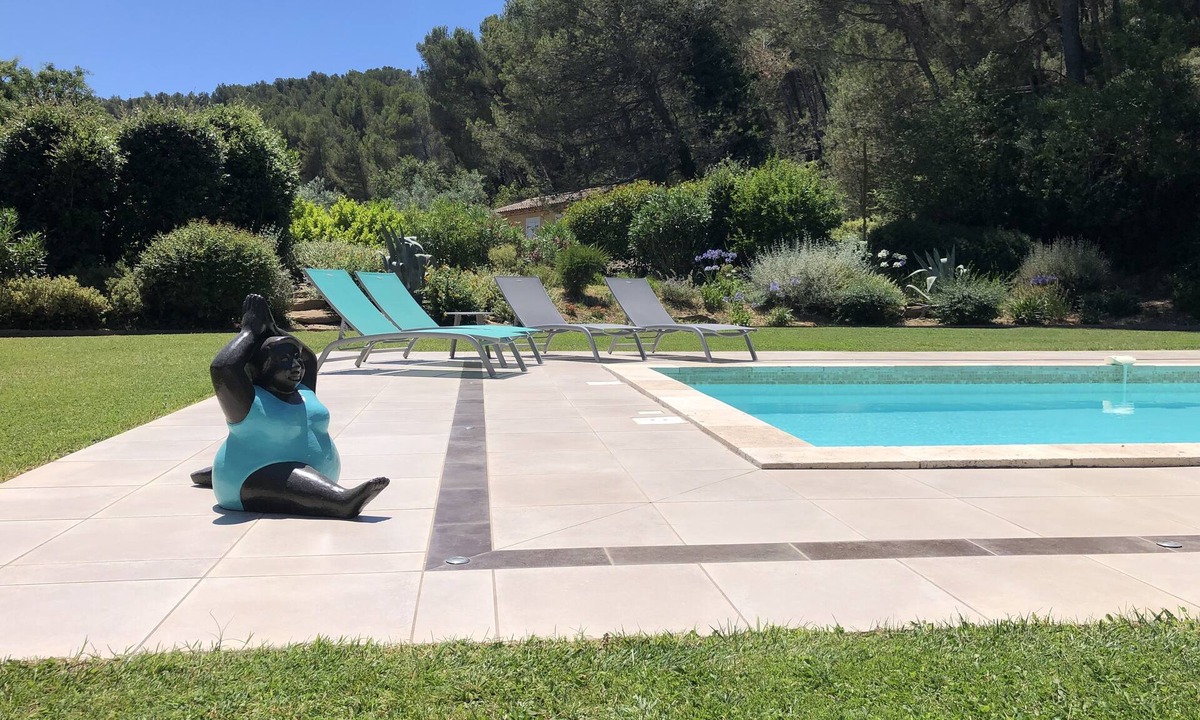 Cabries Villa | Large contemporary villa with swimming pool, between Aix-En-Provence and Marseille