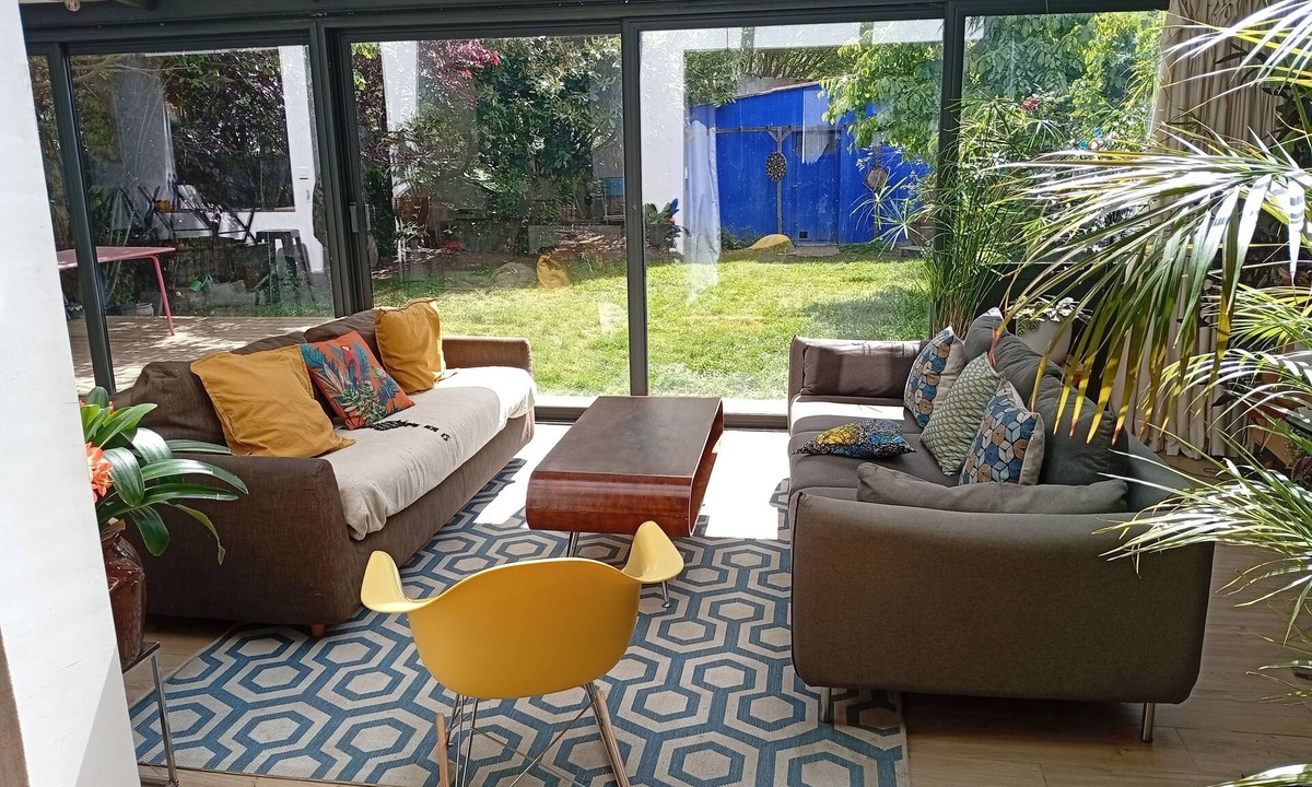 Pin Sec House | Large, cosy house near the town center