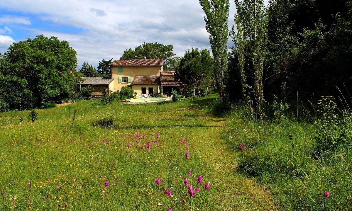 Chalabre House | Large cottage 140m2, Cathar country, swimming lake kayak hike