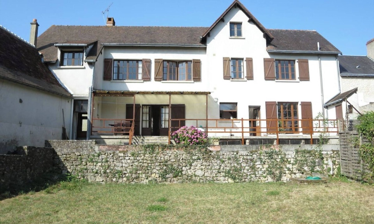 Lurais House | Large country house for 4 people by the river