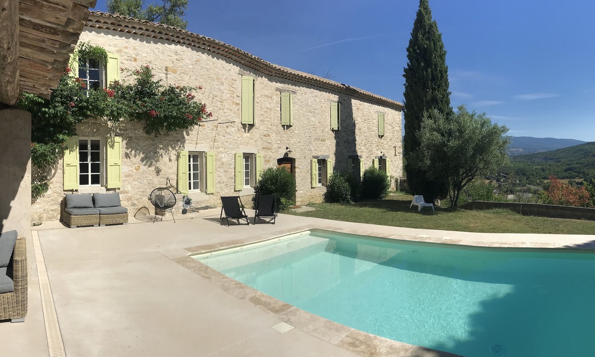 Limans House | Large country house in a village in the Lubéron park, Forcalquier country