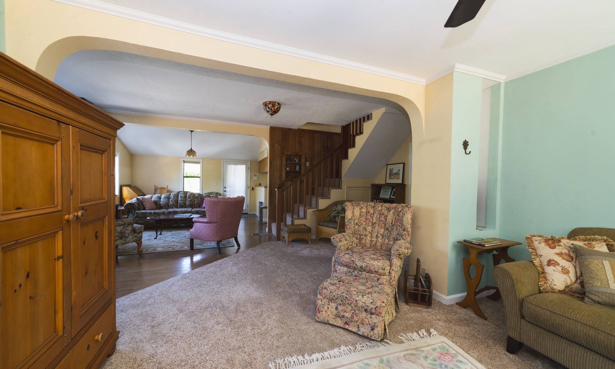 Nevada City Cottage | Large Cozy House Close to Town and Park
