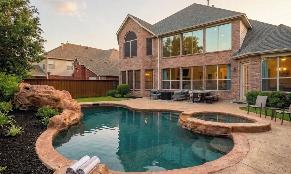 Allen House | Large Dallas Area Rental - 4,000 Sq Ft Home for World Cup 2026