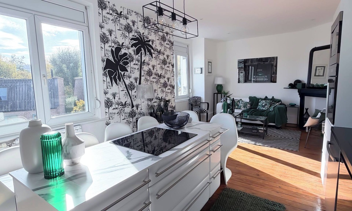 Marcq-en-Baroeul Apartment | Large Design Apartment - Marcq-en-Barœul/Lille