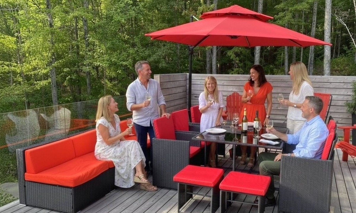 Eastman Cottage | Large Eco Passive Chalet + Hot Tub/6 bedrooms (14 pers.)