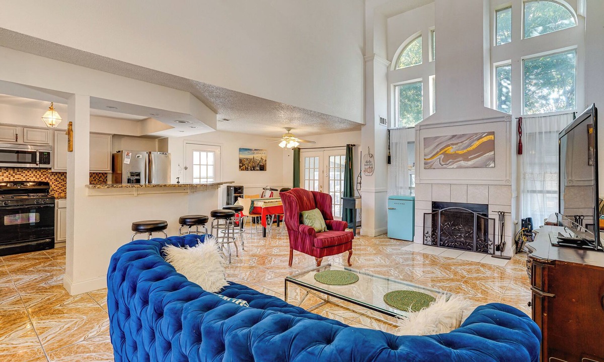 Fossil Creek House | Large Families Welcome! Spacious Fort Worth Home