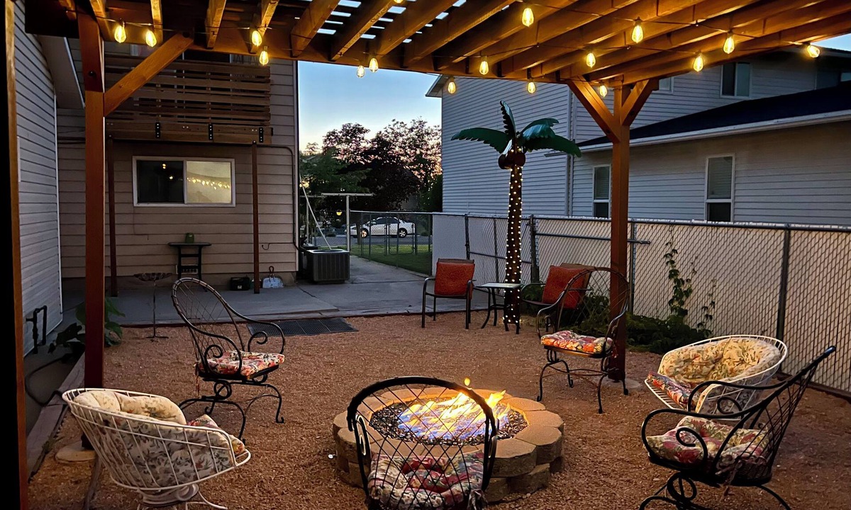 West Bountiful House | Large Family Home with Theater, Xbox Room, Fire Pit & Direct Trail Access