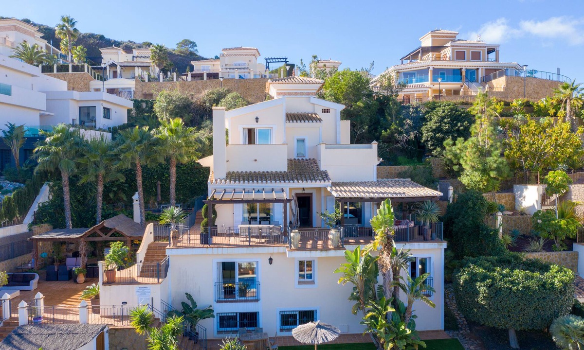 Atamaria House | Large family home on the private resort of La Manga Club &Golf