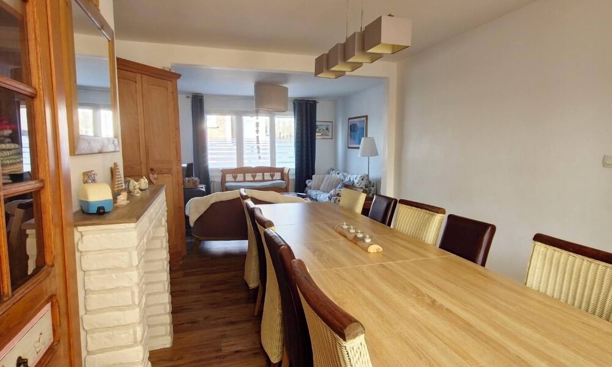 Bray-Dunes House | Large family house 13 pers 5 min beach 10 min park Plopsaland Plopsaqua