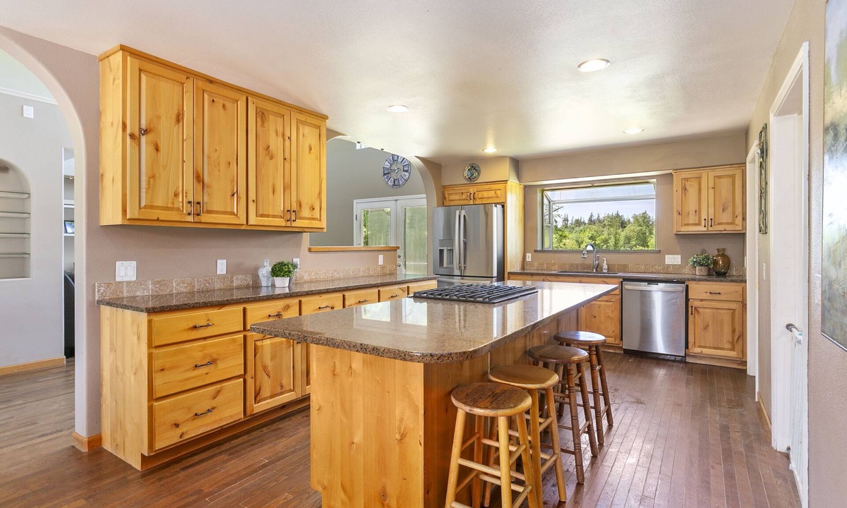 Blaine House | Large farm house