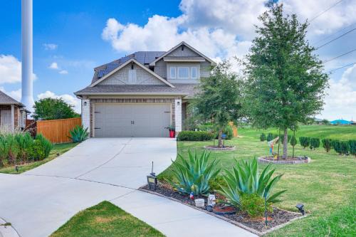 Kyle House | Large Fenced Yard: Family-Friendly Kyle Home
