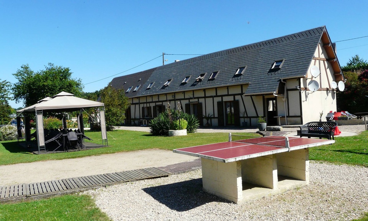 Criquetot-sur-Longueville House | Large luxury Norman house 4* for 12/14 people + heated swimming pool