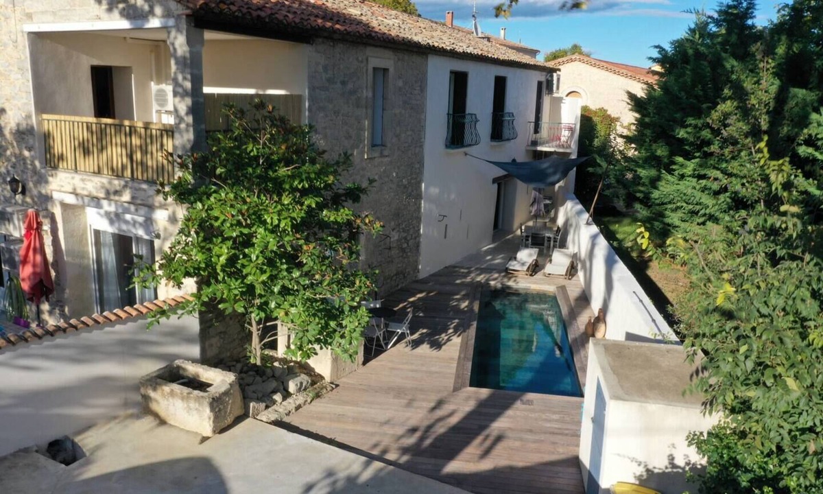 Saint-Bauzille-de-Montmel House | Large village house, 6 bedrooms and swimming pool