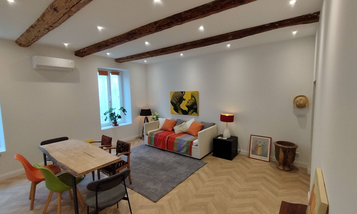 Clermont-l'Herault Apartment | Large, fully renovated apartment.