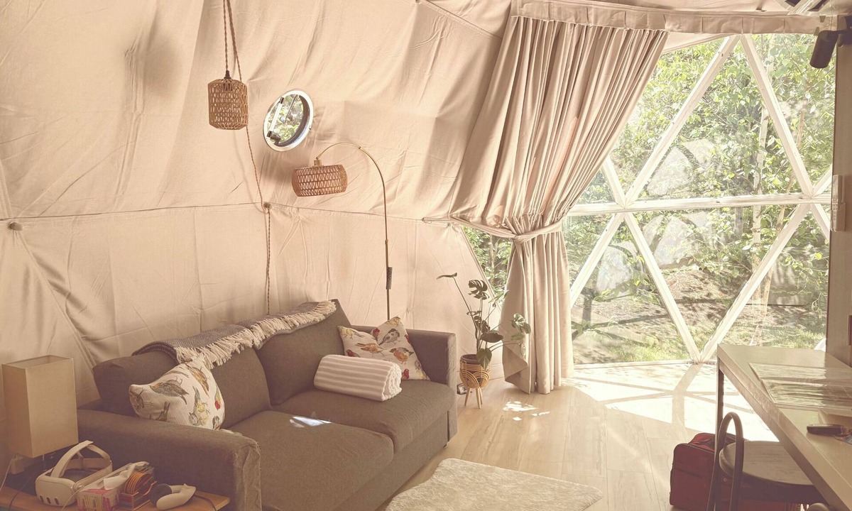 Maynooth Cabin | Large Glamping Geodesic Dome just minutes from Algonquin Park East Gate.
