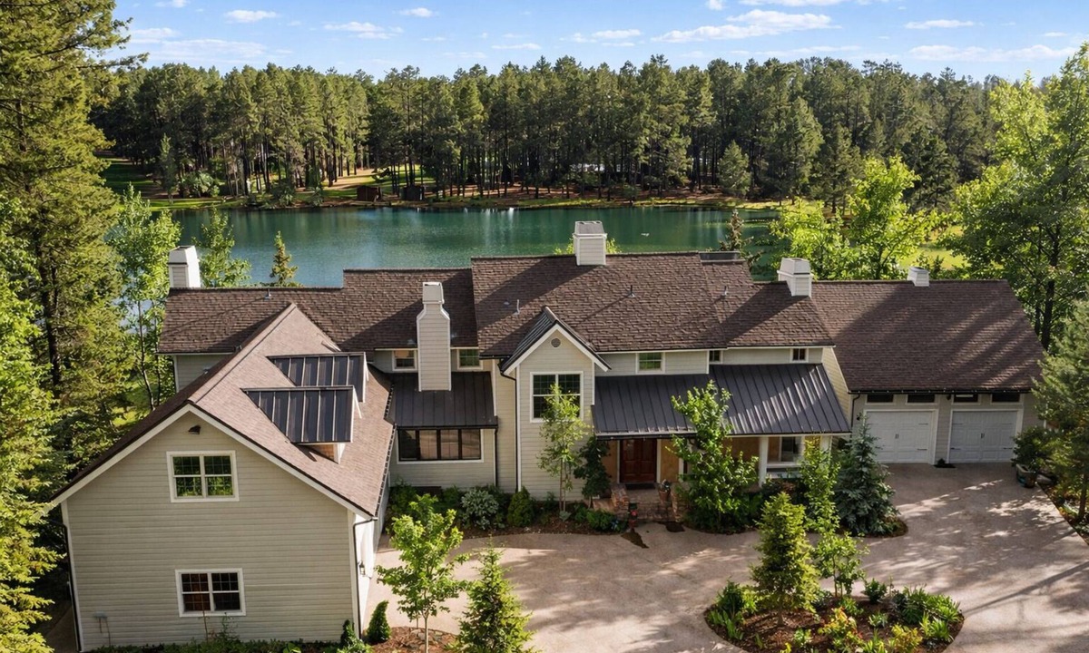 Pinetop House | Large Group Getaway | Peaceful Views