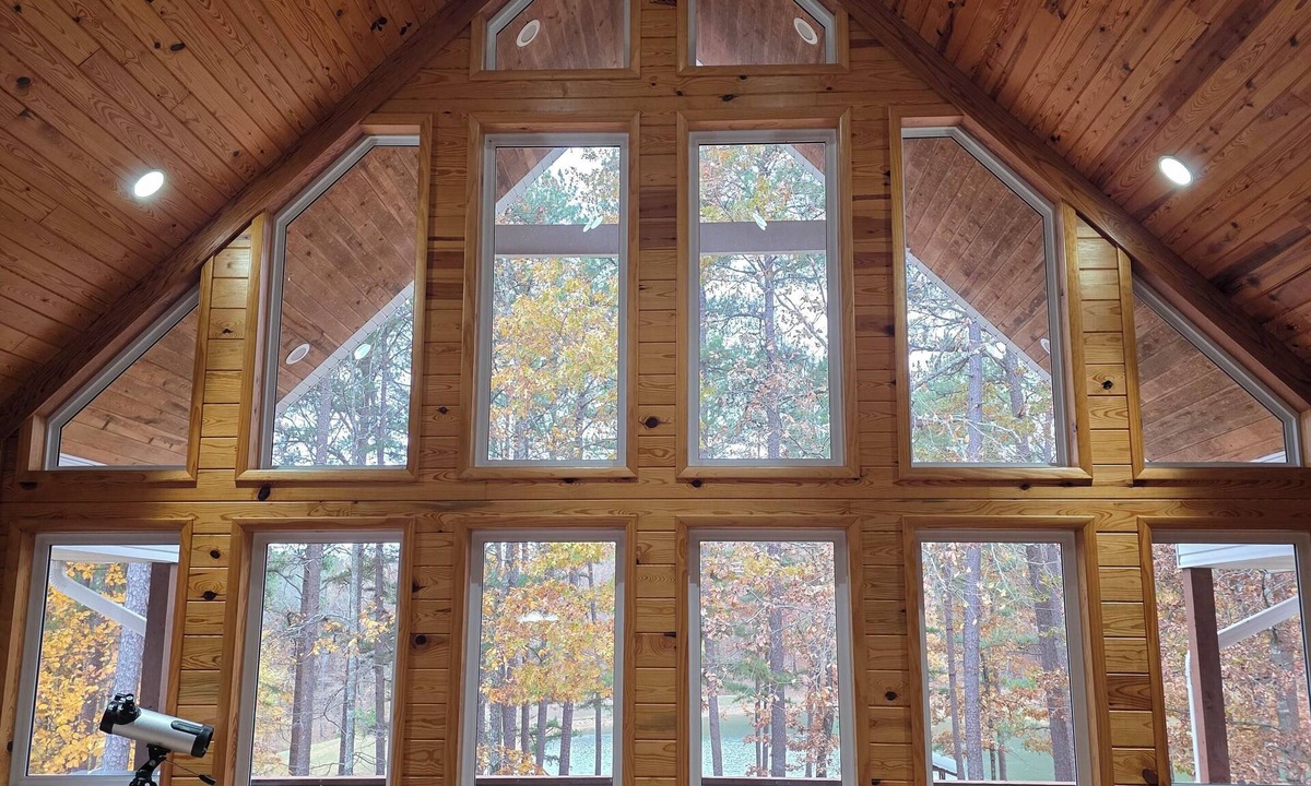 Piedmont Cabin | Large Group Private Lodge w/Stocked Pond, Fireplace and Game Room