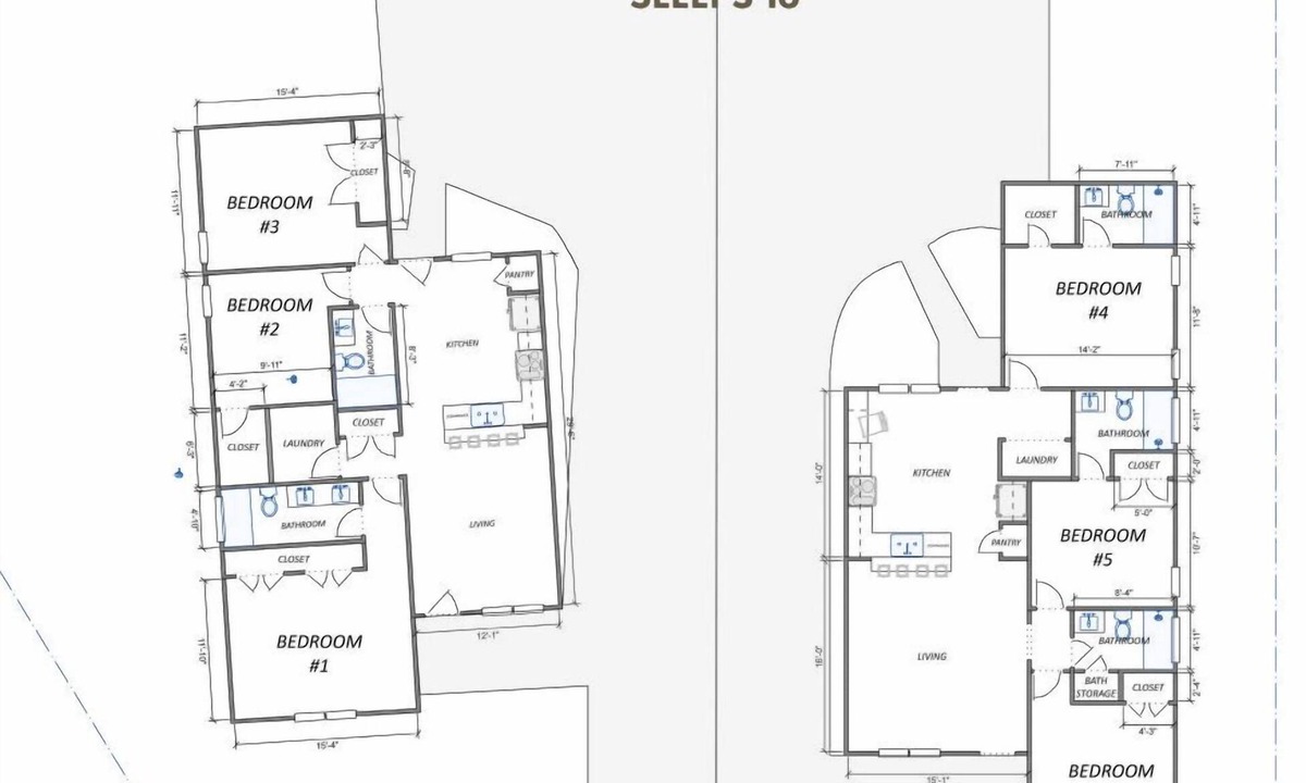 College Station House | Large Grp, 6BR, 5BA, Sleeps16 - Center of C.S.