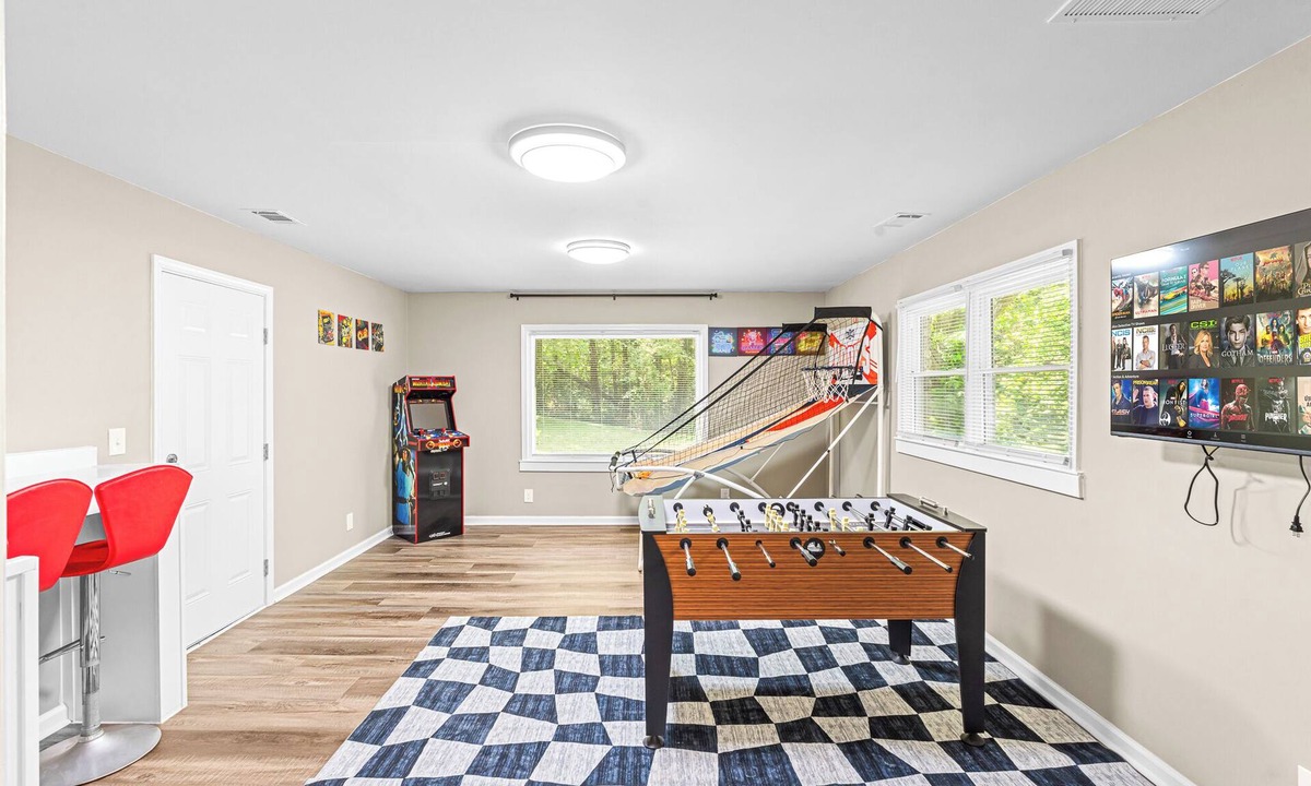 Mableton House | Large Home/Fully Appointed/Game Room!
