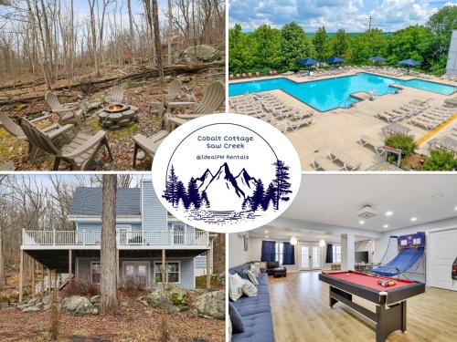 Bushkill House | Large home in community w/pools&skiing