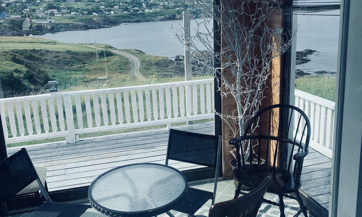Pouch Cove House | Large Home on Atlantic Ocean now includes a Hot Tub.