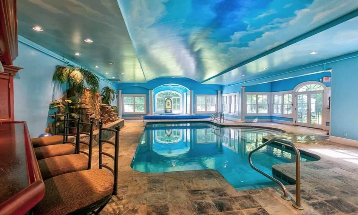 Eastern Vermont House | Large Home w/Game Room, Pool, 2 Hot Tubs, Theater