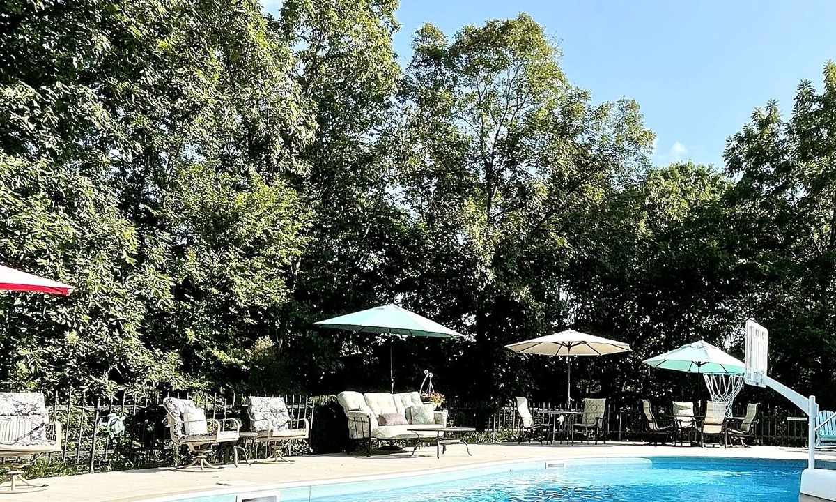 Prairie Creek House | Large home with Private Pool