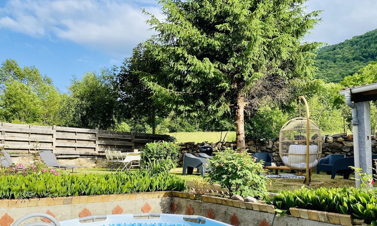 Albies House | Large house 16 pers 10 mins Ax-les-Thermes