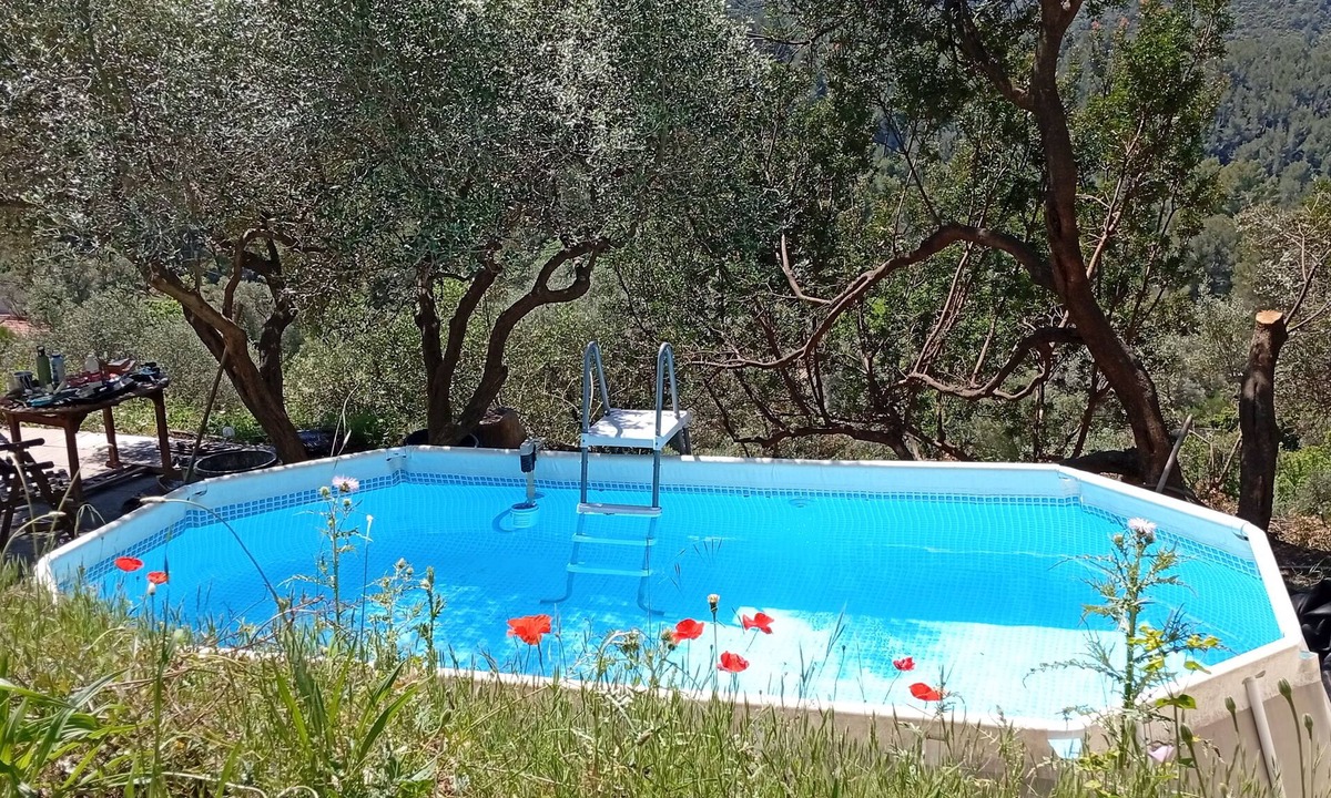 Evenos Villa | Large house, panoramic view, absolute calm, near Bandol