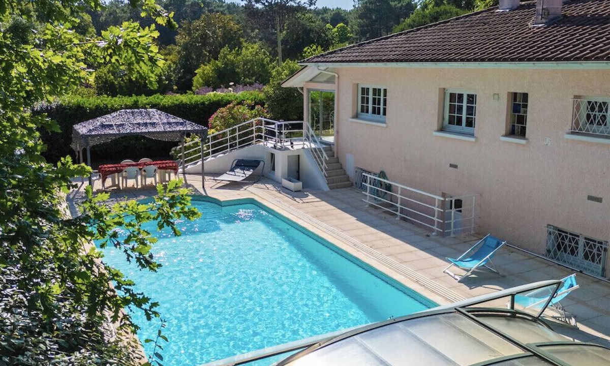 La Teste-de-Buch House | Large house with pool near beach