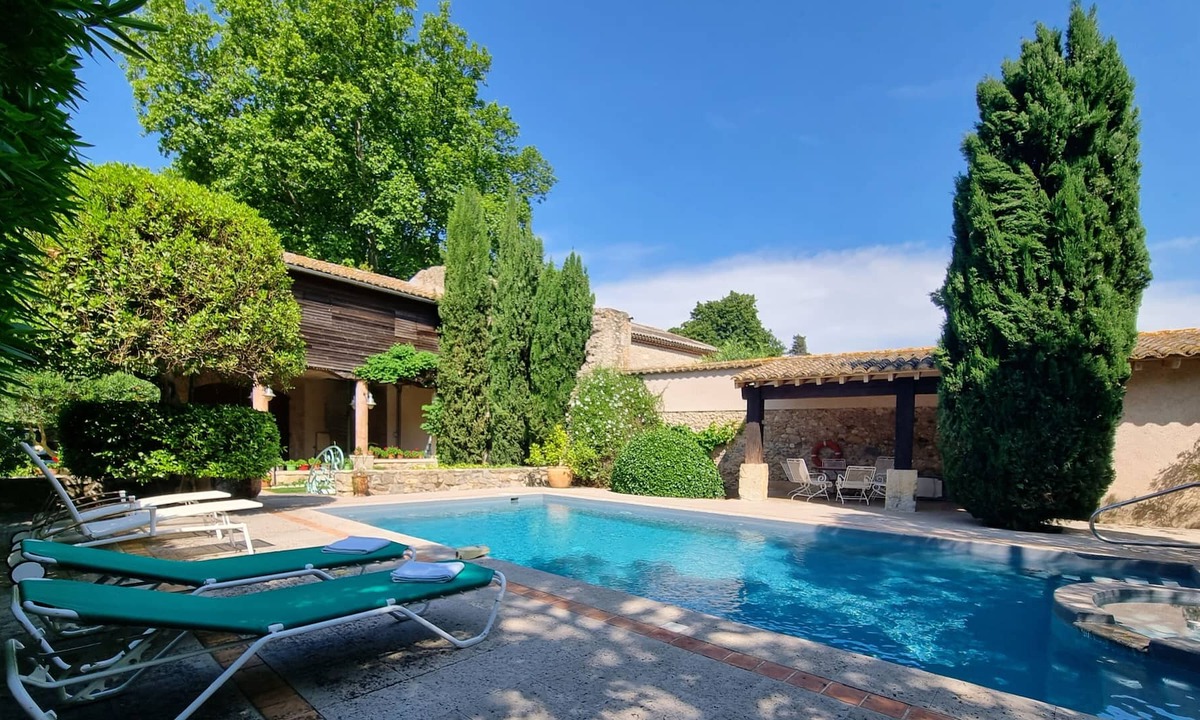 Luc-sur-Orbieu House | Large house with private pool and relax area