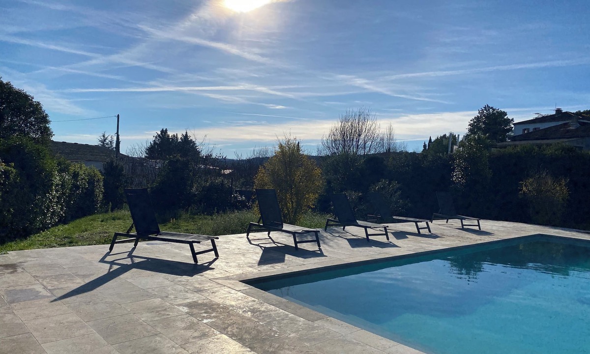 Saint-Ambroix House | Large house with private swimming pool, enclosed grounds that will enchant your vacations.
