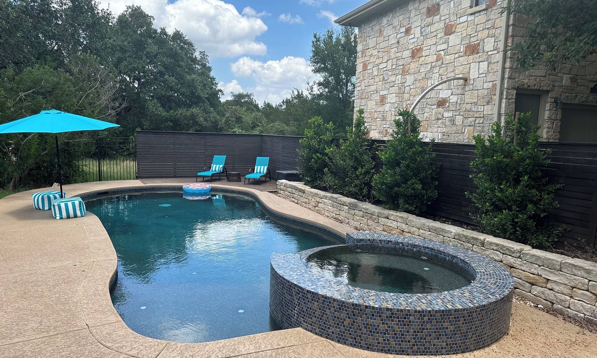 Travis Country House | Large House with Stunning Pool on Austin Greenbelt Preserve