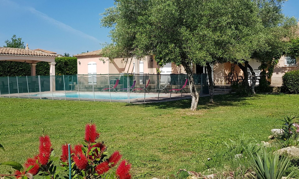 Boisseron House | Large house with trees