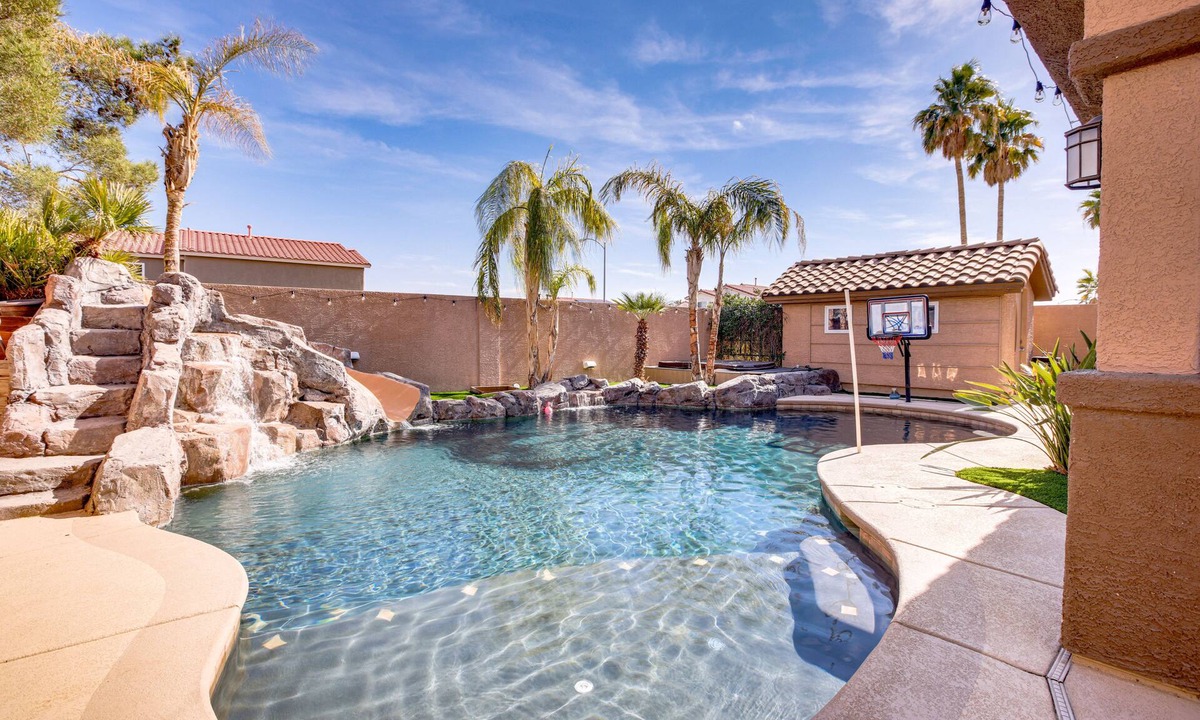 Silverado Ranch House | Large Las Vegas Home w/Pool, Hot Tub + Game Room