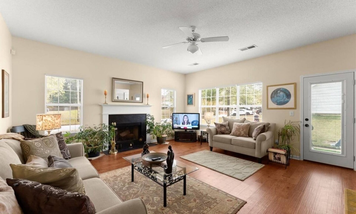 Belmont House | Large Lithonia Home with Office
