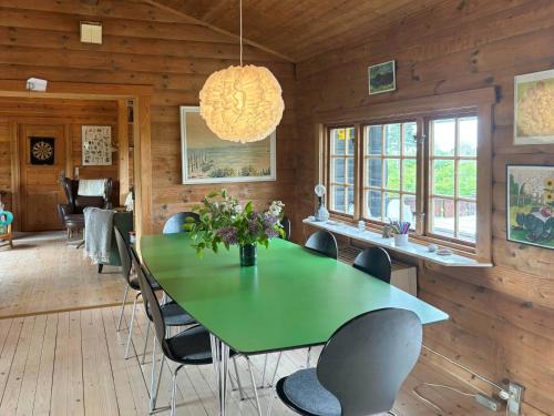 Klint House | Large Log House With Sea Views In Klint Hills