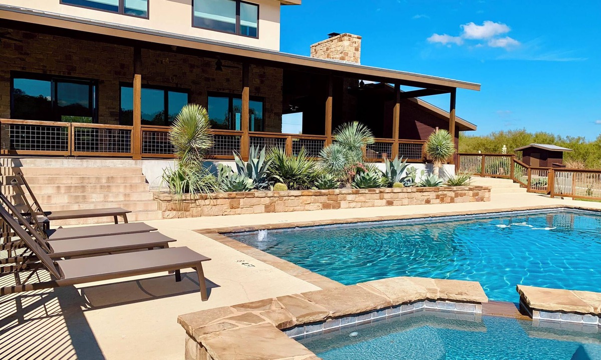 Wimberley House | Large Luxury Blanco Riverfront Home with Pool